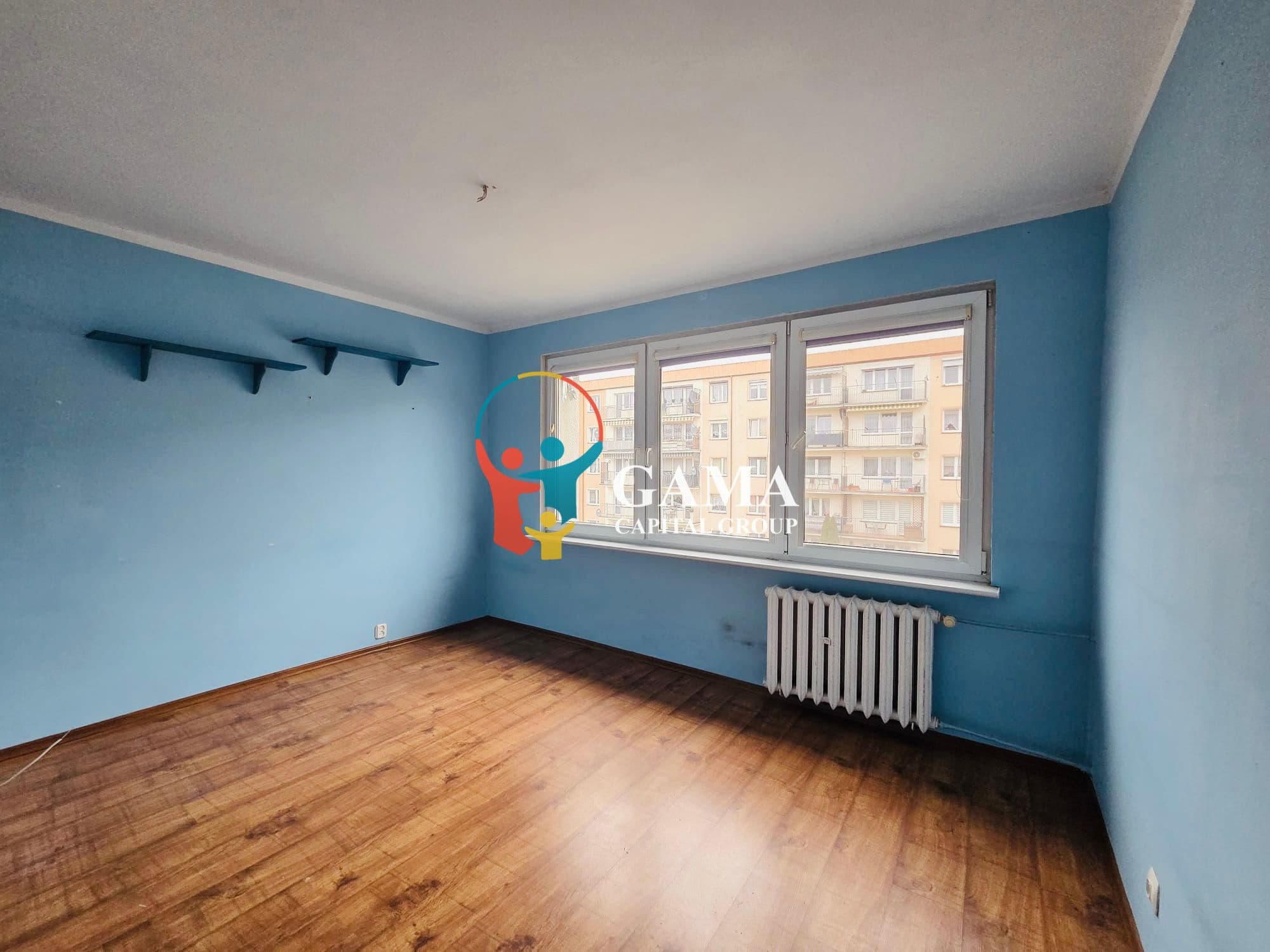 Na sprzedaż 3-pokojowe mieszkanie - Skwierzyna, os. Grunwald 1